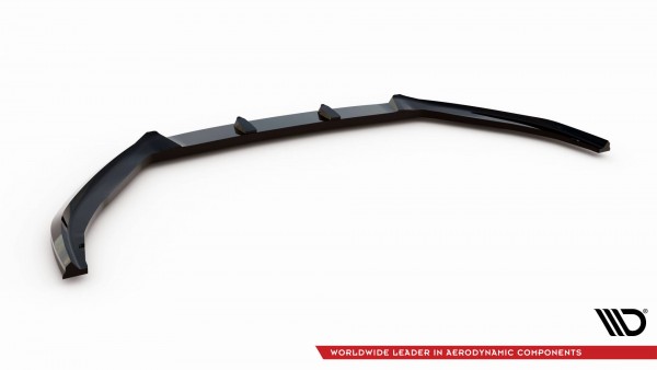 Front Ansatz V.2 für Ford Focus Vignale Mk4 schwarz Hochglanz
