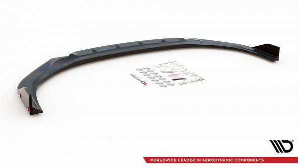 Front Ansatz V.6 +Flaps für Hyundai I30 N Mk3 Hatchback/Fastback