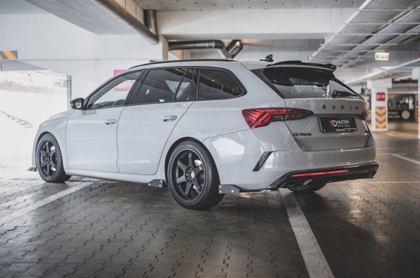 Seitenschweller Ansatz für V.2 für + Flaps Skoda Octavia RS Mk4