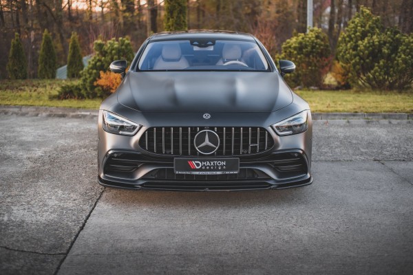 Front Ansatz V.1 für Mercedes-AMG GT 53 4-Door Coupe Carbon Look