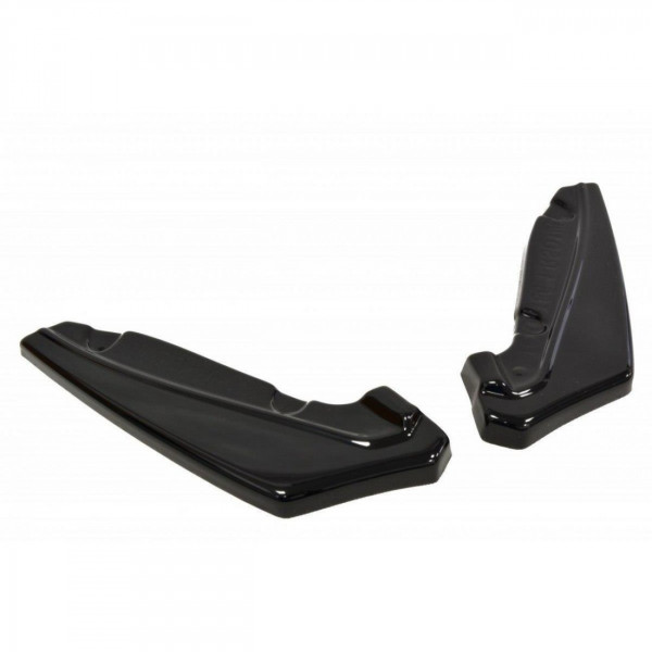 Heck Ansatz Flaps Diffusor für TOYOTA GT86 schwarz Hochglanz