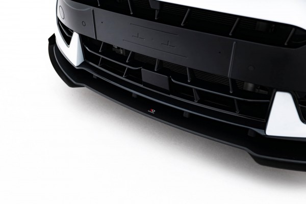 Street Pro Front Ansatz für +Flaps für + Flaps Cupra Formentor Mk1 Facelift schwarz Hochglanz