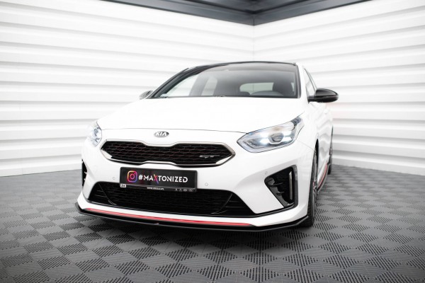 Street Pro Front Ansatz für für Kia Ceed GT Mk3 / Proceed Mk1
