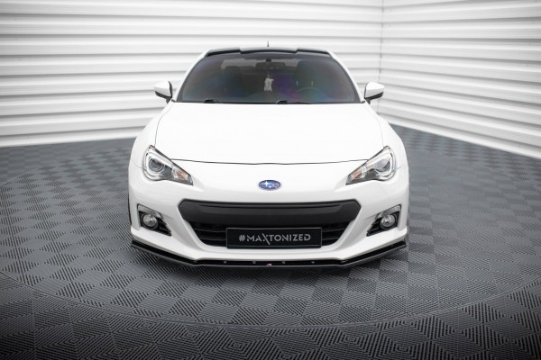 Front Ansatz V.4 für Subaru BRZ Mk1 schwarz Hochglanz