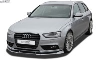 RDX Frontspoiler VARIO-X für AUDI A4 B8 Facelift 2011+ Frontlippe Front Ansatz Vorne Spoilerlippe RDX Frontspoiler VARIO-X für AUDI A4 B8 Facelift 2011+ Frontlippe Front Ansatz Vorne Spoilerlippe