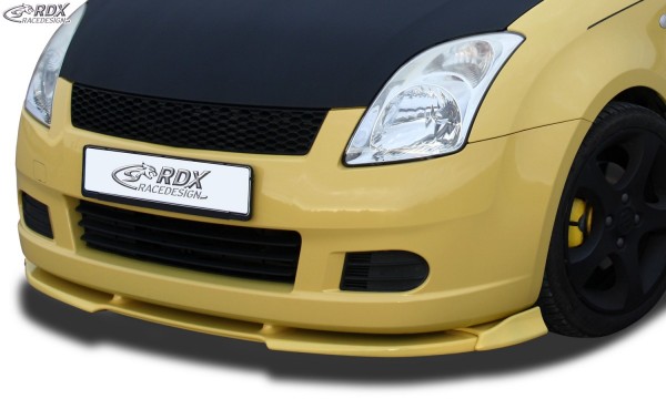 RDX Frontspoiler VARIO-X für NISSAN Swift MZ/EZ 2005-2008 Frontlippe Front Ansatz Vorne Spoilerlippe