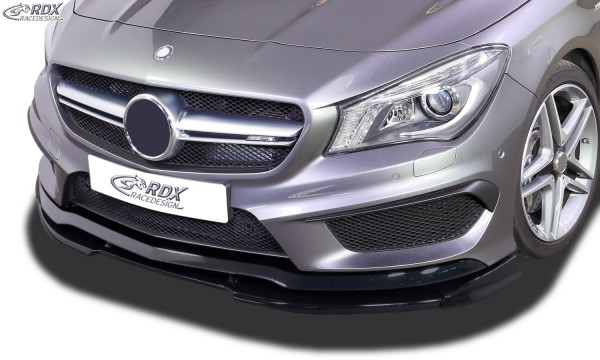 RDX Frontspoiler VARIO-X für MERCEDES CLA 45 AMG C117/W117 Frontlippe Front Ansatz Vorne Spoilerlipp