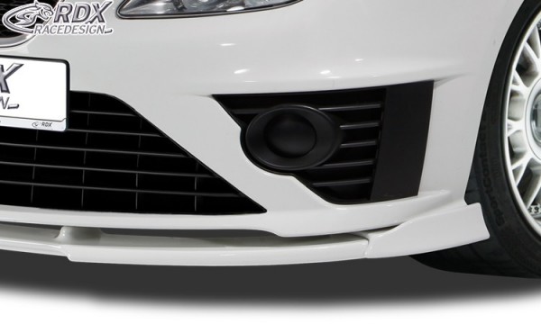 RDX Frontspoiler VARIO-X für SEAT Ibiza 6J mit für SEAT Aerodynamik-Kit -03/2012 Frontlippe Front An