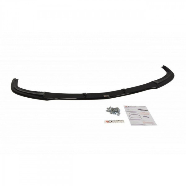 Front Ansatz für MAZDA 3 MK2 SPORT (vor Facelift) schwarz Hochglanz