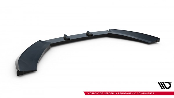 Front Ansatz V.3 für Audi A6 S-line / S6 C7 schwarz Hochglanz