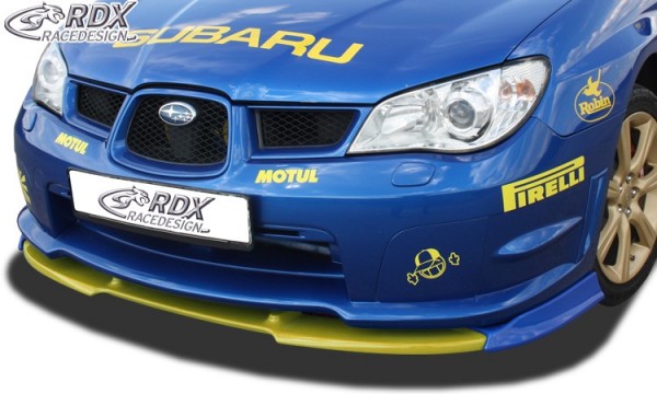 RDX Frontspoiler VARIO-X für SUBARU Impreza 3 (GD) WRX 2005-2007 Frontlippe Front Ansatz Vorne Spoil