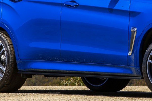 Seitenschweller im Cup 2 Look für BMW X6 F16 ab Bj. 2014 -