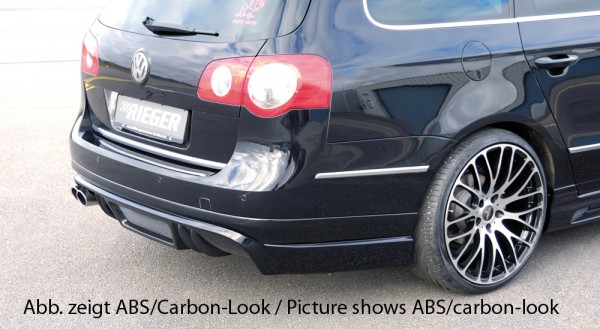 Rieger Heckschürzenansatz VW Passat (3C) Variant