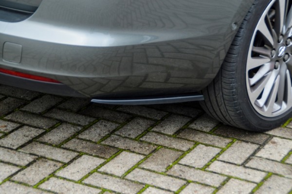 Heckansatz, Seitenteile 2 tlg. Aus ABS hochglanz schwarz Opel Astra K, Sports Tourer Bj.: 2015-2019