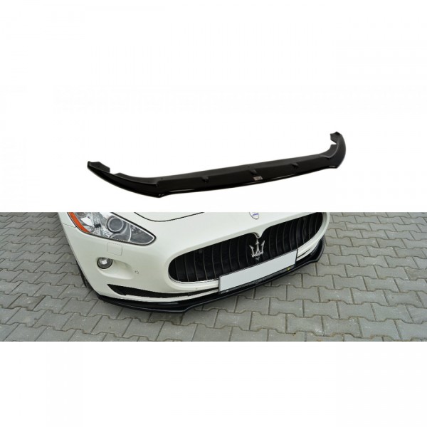 Front Ansatz für Maserati Granturismo Mk1 schwarz Hochglanz