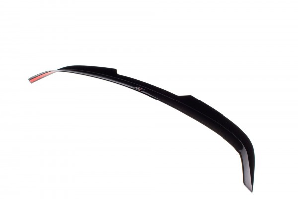 Spoiler CAP V.2 für Volkswagen Golf 7 R / R-Line / GTI schwarz Hochglanz
