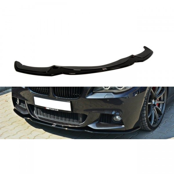 Front Ansatz V.2 für BMW 5er F10/F11 M Paket schwarz Hochglanz