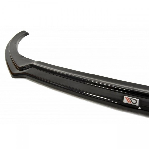 Front Ansatz V.3 für Ford Focus ST Mk3 FL schwarz Hochglanz