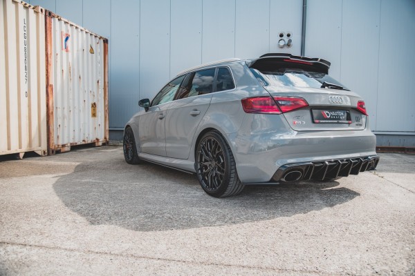 Robuste Racing Seitenschweller Ansatz für für Audi RS3 8V Sportback