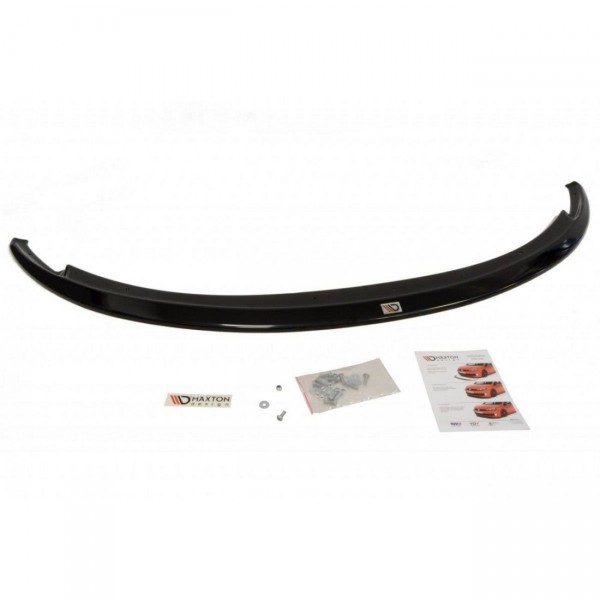 Front Ansatz für ASTON MARTIN V8 VANTAGE schwarz Hochglanz