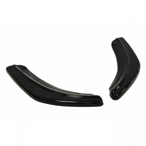 Heck Ansatz Flaps Diffusor für TOYOTA CELICA T23 vor Facelift schwarz Hochglanz