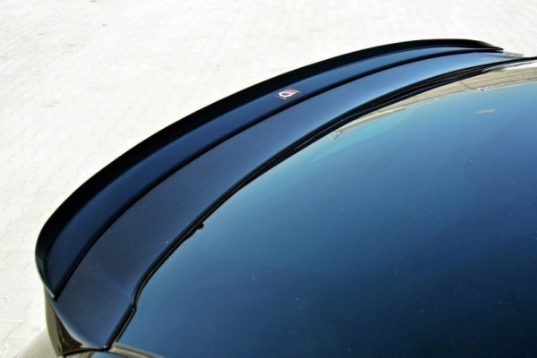 Spoiler CAP für CITROEN DS5 schwarz Hochglanz