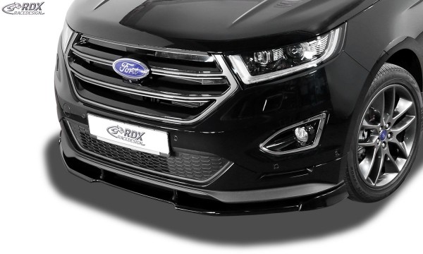 RDX Frontspoiler VARIO-X für FORD Edge 2 ST-Line 2015+ Frontlippe Front Ansatz Vorne Spoilerlippe