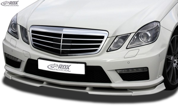 RDX Frontspoiler VARIO-X für MERCEDES E-Klasse W212 AMG 2009-2013 Frontlippe Front Ansatz Vorne Spoi