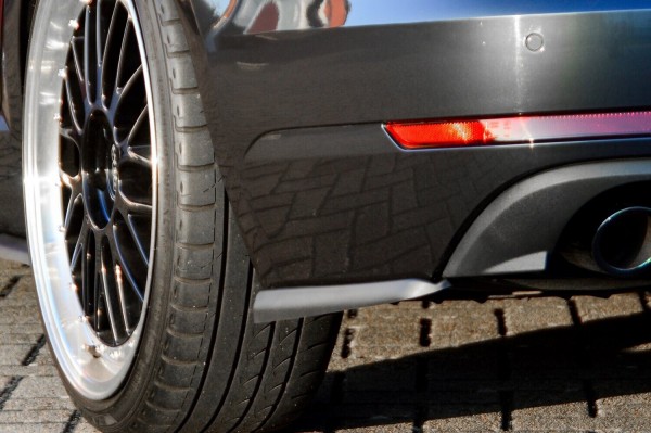 Heckansatz Seitenteile aus ABS ( nur passend für Avant )