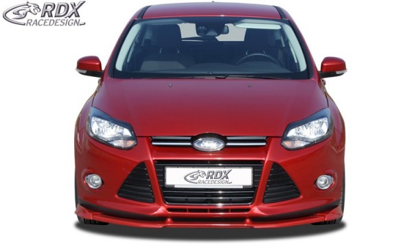 RDX Frontspoiler VARIO-X für FORD Focus 3 Frontlippe Front Ansatz Vorne Spoilerlippe