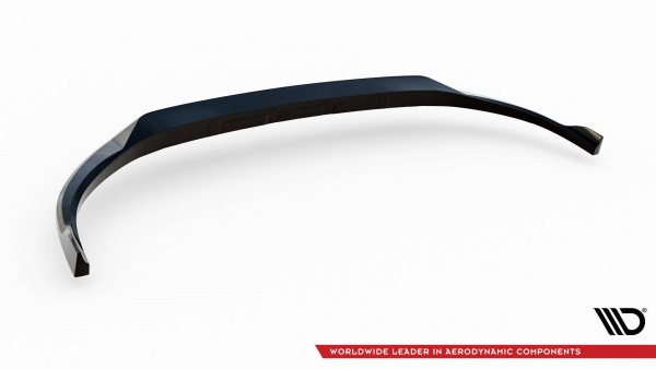Front Ansatz V.2 für Mazda 3 Mk4 schwarz Hochglanz