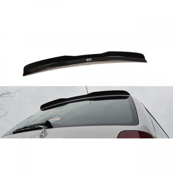 Spoiler CAP für VW PASSAT B5 Kombi schwarz Hochglanz