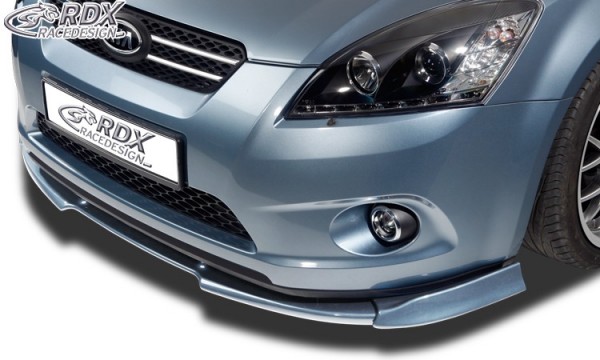 RDX Frontspoiler VARIO-X für KIA Pro Ceed Typ ED -2009 Frontlippe Front Ansatz Vorne Spoilerlippe
