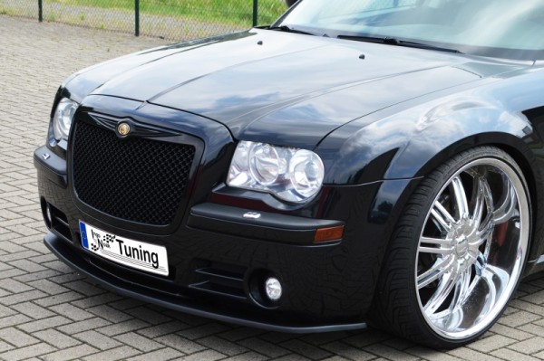 CUP Frontspoilerlippe aus ABS hochglanz schwarz Chrysler 300C Bj.: 2004-2010 Für alle Ausführungen p
