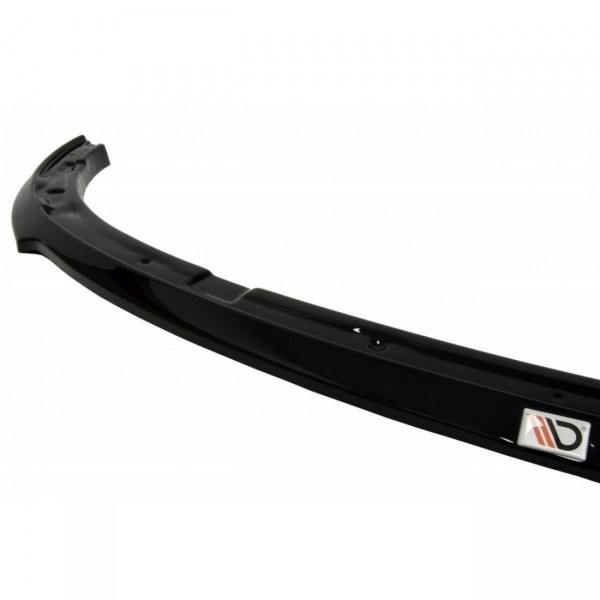 Front Ansatz für RENAULT CLIO III RS schwarz Hochglanz