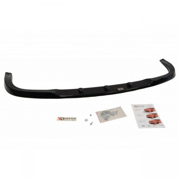 Front Ansatz für Subaru Impreza GT schwarz Hochglanz