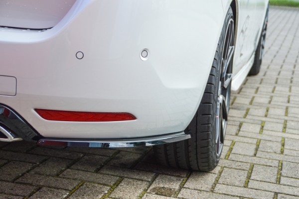 Heckansatz 2 tlg. Links/rechts aus ABS nur SW ( Kombi ) hochglanz schwarz Peugeot 308II GT, GTI, GT-