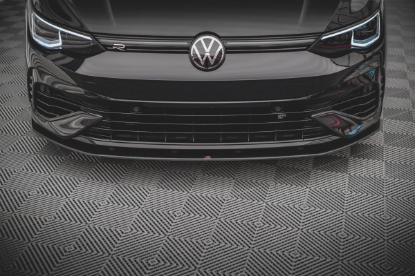 Street Pro Front Ansatz für für Volkswagen Golf R Mk8