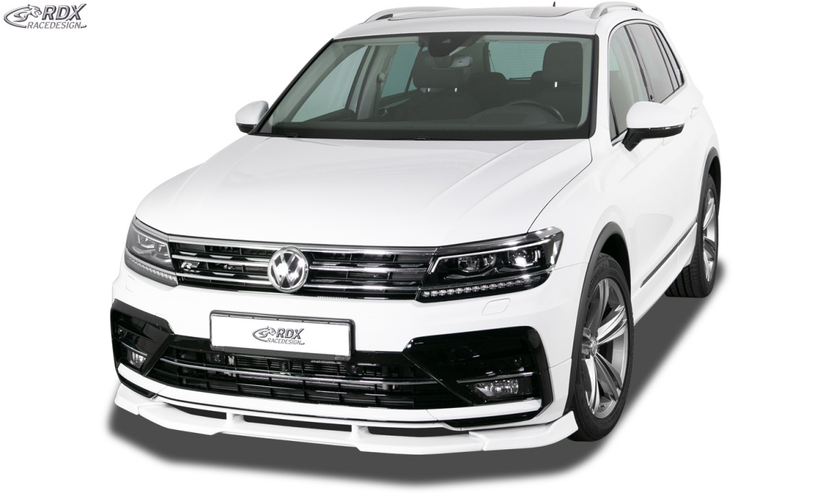 RDX Frontspoiler für VW Polo 6R Frontlippe Front Ansatz
