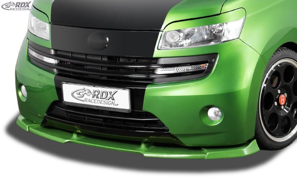 RDX Frontspoiler VARIO-X für DAIHATSU Materia Frontlippe Front Ansatz Vorne Spoilerlippe