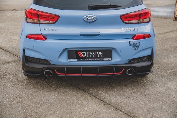 Robuste Racing Heckschürze V.2 für Hyundai I30 N Mk3 Hatchback