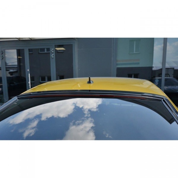 Heckscheiben Spoiler für Volkswagen Arteon R-Line schwarz Hochglanz