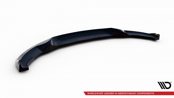 Front Ansatz V.2 für BMW 3er GT M-Paket F34 schwarz Hochglanz