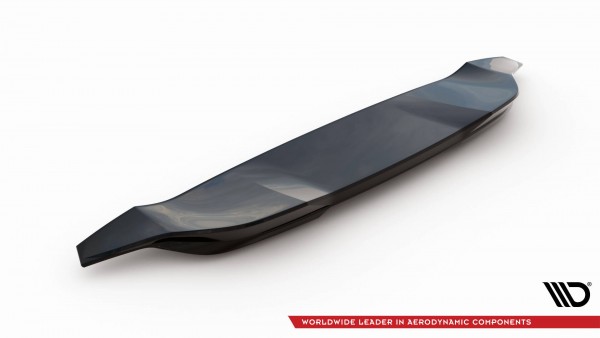 Spoiler CAP für 3D BMW XM G09 schwarz Hochglanz