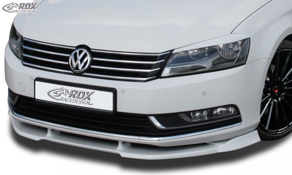 RDX Frontspoiler VARIO-X für VW Passat B7 / 3C Frontlippe Front Ansatz Vorne Spoilerlippe