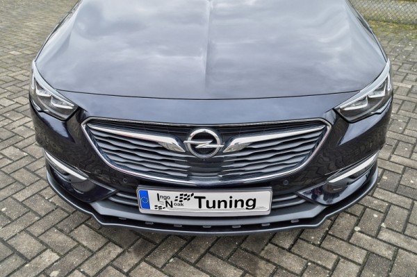 CUP Frontspoilerlippe aus ABS hochglanz schwarz Opel Insignia B ab Bj.: 2017- passend für Grand Spor