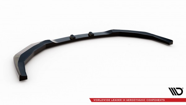 Front Ansatz V.2 für Ford Mustang GT Mk7 schwarz Hochglanz