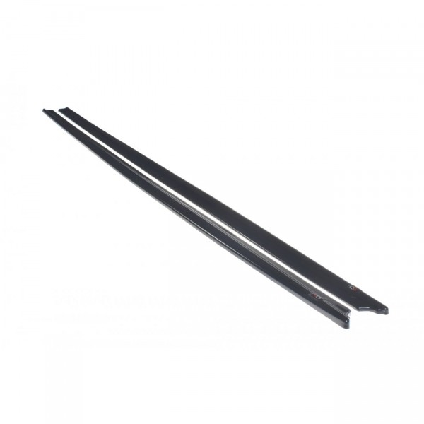 Seitenschweller Ansatz für BMW M5 F90 schwarz Hochglanz