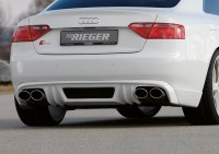 Rieger Heckschürzenansatz Audi A5 (B8/B81) Sportback Rieger Heckschürzenansatz Audi A5 (B8/B81) Sportback