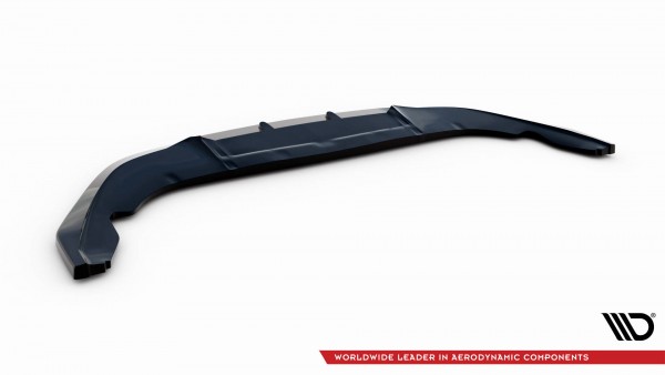 Front Ansatz V.1 für Maserati Granturismo Mk1 Facelift schwarz Hochglanz